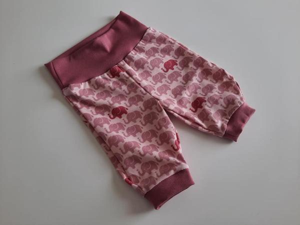 Babyhösli Elefanten Rosa 1